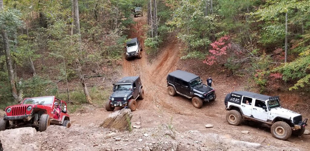 Low Country Mud Rats Jeep Club - Savannah GA - Easy Off ...