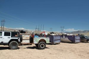 GMJC - Collects over 12 tons of trash in 4 hours-on Desert Clean up day